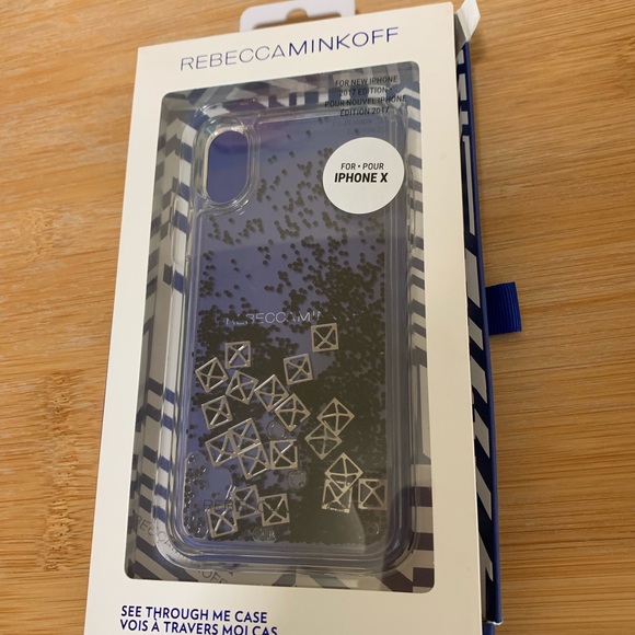 ‼️ NEW IN BOX ‼️ Rebecca Minkoff IPhone X cover 📱 - Picture 2 of 4
